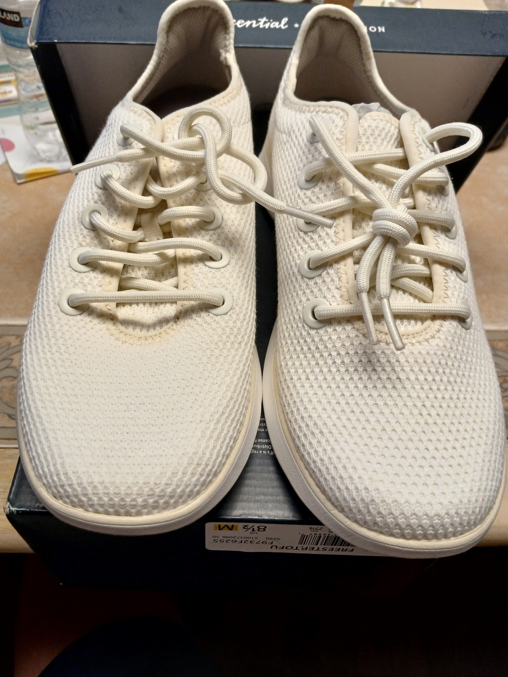 Dr. Scholl's Kids Knit Sneakers in Cream
